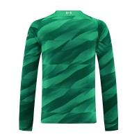 Camisa de Futebol Liverpool Goleiro Equipamento Alternativo 2023-24 Manga Comprida